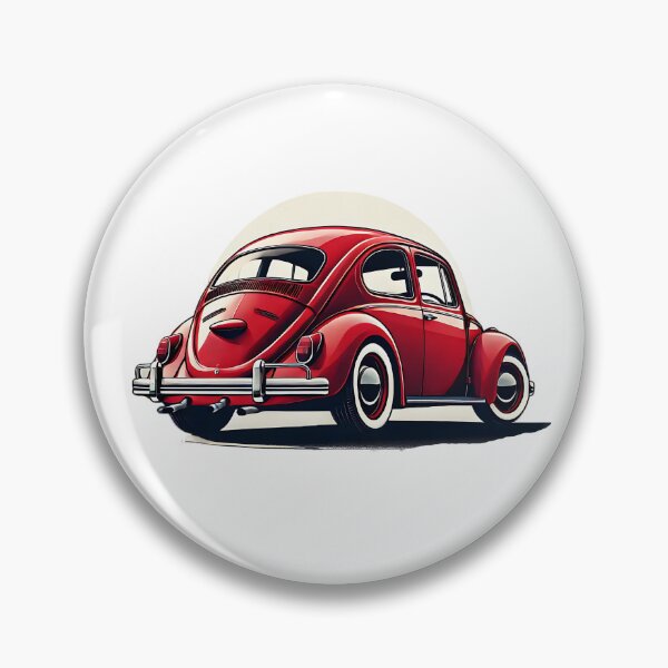 Artikelvorschau, 1960er Modell rot Oldtimer entworfen und verkauft von tarzbol.