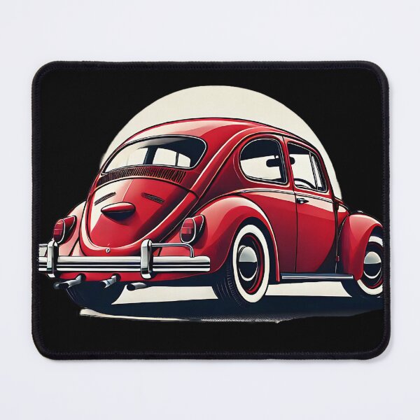 Artikelvorschau, 1960er Modell rot Oldtimer entworfen und verkauft von tarzbol.