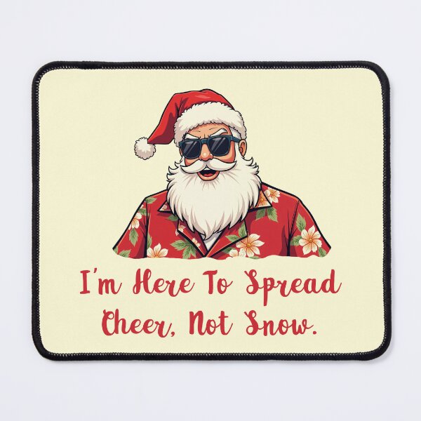 Item preview, Funny Santa Saying Christmas designed and sold by artvia.