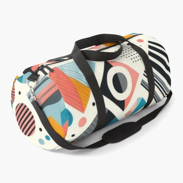 Item preview, Vibrant Geometric Pattern Art | Colorful Shapes Design Collection  designed and sold by TrendyDesign159.
