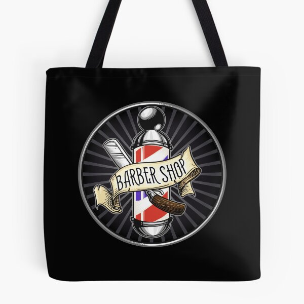 Item preview, Barber Shop Logo designed and sold by Nick Studio.