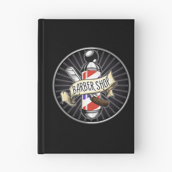 Item preview, Barber Shop Logo designed and sold by Nick Studio.