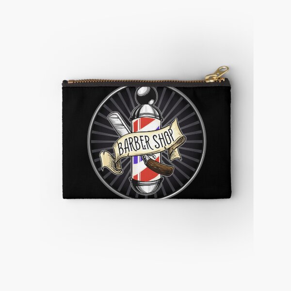Item preview, Barber Shop Logo designed and sold by Nick Studio.