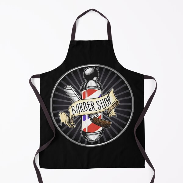 Item preview, Barber Shop Logo designed and sold by Nick Studio.