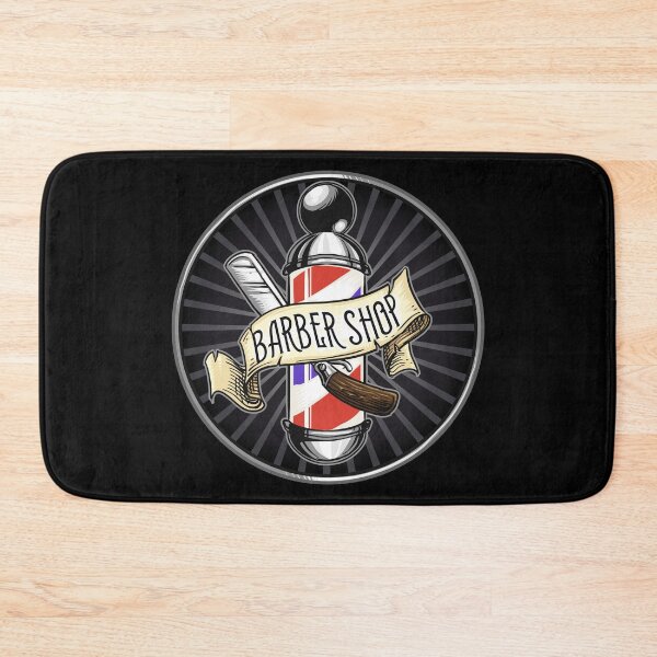 Item preview, Barber Shop Logo designed and sold by Nick Studio.