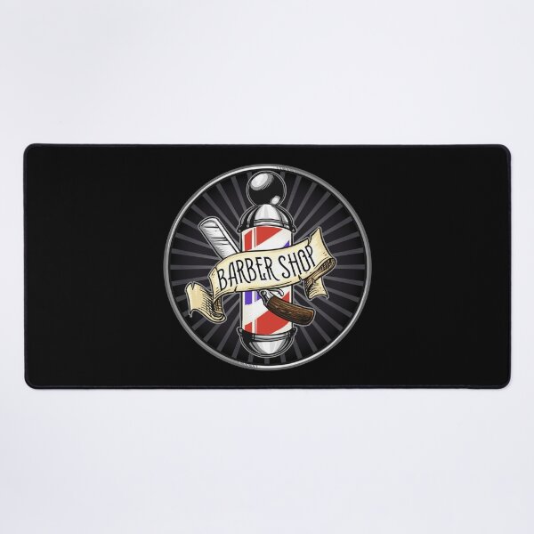 Item preview, Barber Shop Logo designed and sold by Nick Studio.