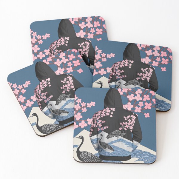 Item preview, Contemporary Japanese Kimono  designed and sold by mi33x.