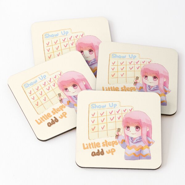Item preview, Little steps add up designed and sold by Bo-Yin.