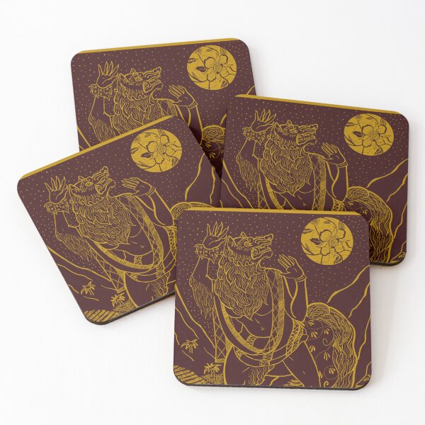 Item preview, Batik Werewolf designed and sold by MageCap.