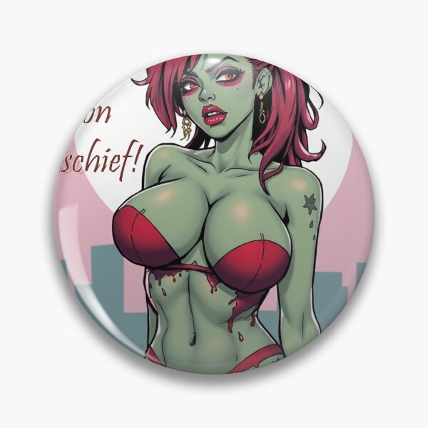 Item preview, Too Hot for hell Sexy Zombie  designed and sold by KnottyToons.