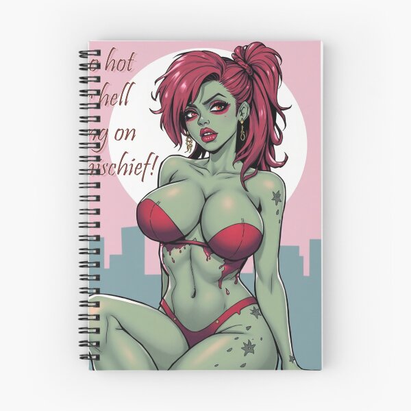 Item preview, Too Hot for hell Sexy Zombie  designed and sold by KnottyToons.