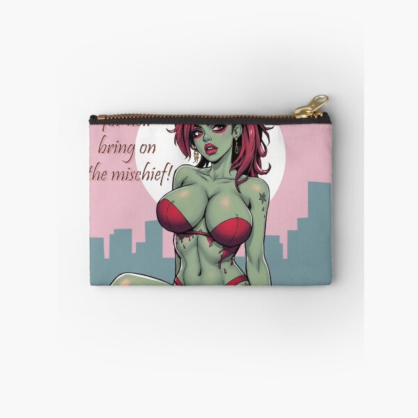Item preview, Too Hot for hell Sexy Zombie  designed and sold by KnottyToons.