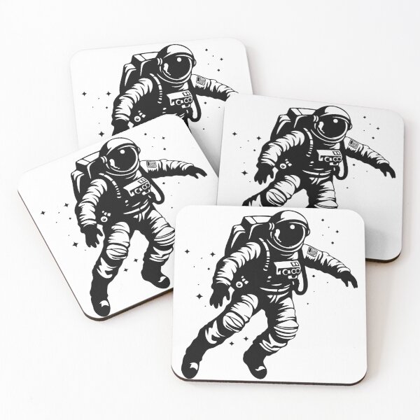 Item preview, Astronaut Moon Rover Space Mission Exploration Travel designed and sold by inkoutninja.