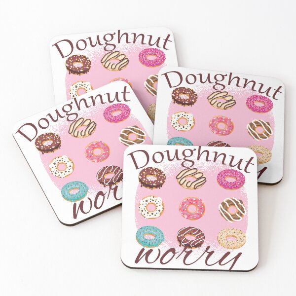 Item preview, Doughnut Worry | Sweet and Tasty Donut Variety designed and sold by TurtleDojo.