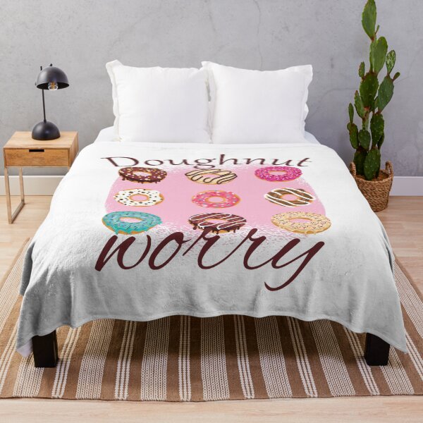 Item preview, Doughnut Worry | Sweet and Tasty Donut Variety designed and sold by TurtleDojo.