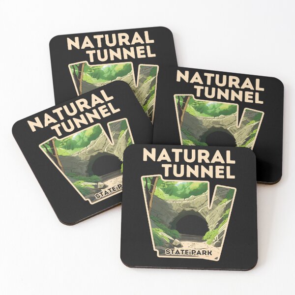 Item preview, Natural Tunnel State Park designed and sold by aussieexplore.