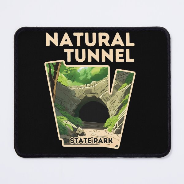 Item preview, Natural Tunnel State Park designed and sold by aussieexplore.