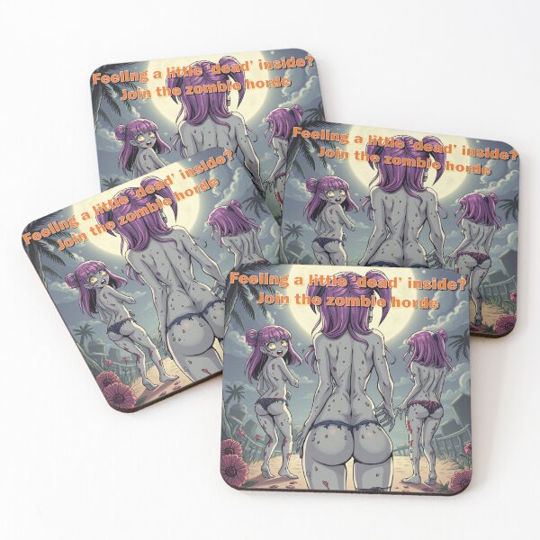 Item preview, Join The Zombie Hord designed and sold by KnottyToons.