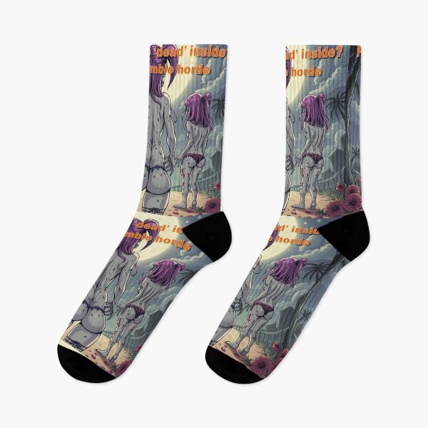 Item preview, Join The Zombie Hord designed and sold by KnottyToons.