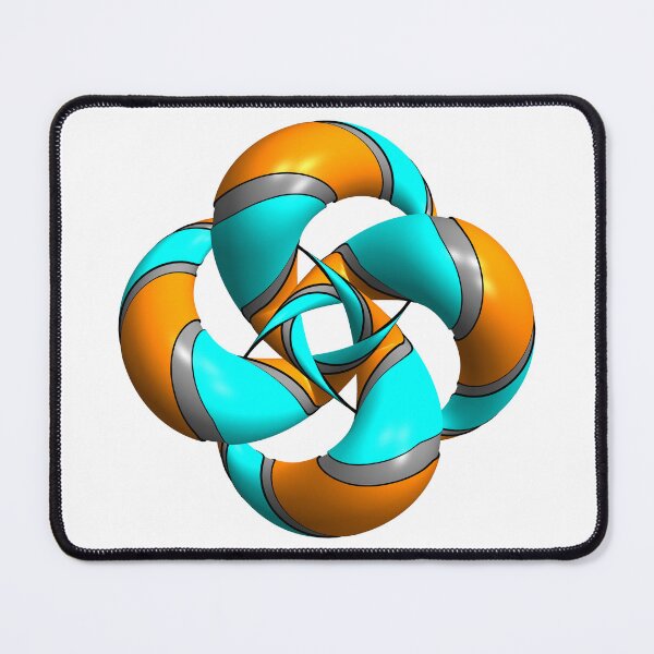 Item preview, A Colorful Knot designed and sold by Deekayare.