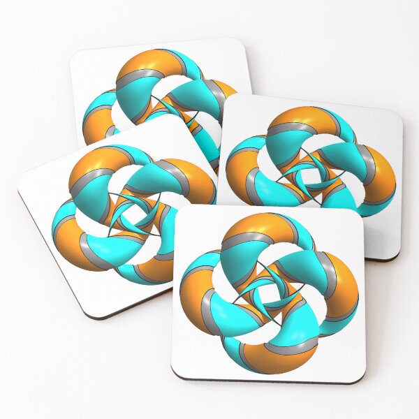 Item preview, A Colorful Knot designed and sold by Deekayare.