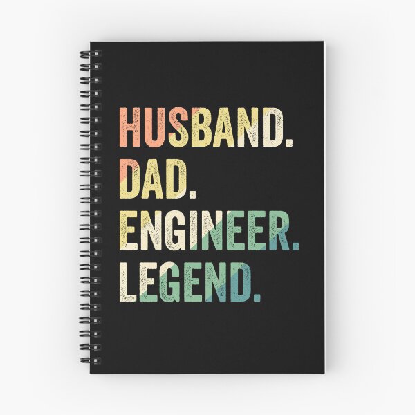 Item preview, Husband Dad Engineer Legend Funny Engineering designed and sold by RareBunny.