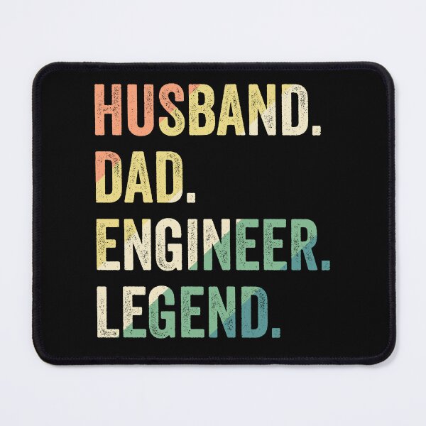Item preview, Husband Dad Engineer Legend Funny Engineering designed and sold by RareBunny.