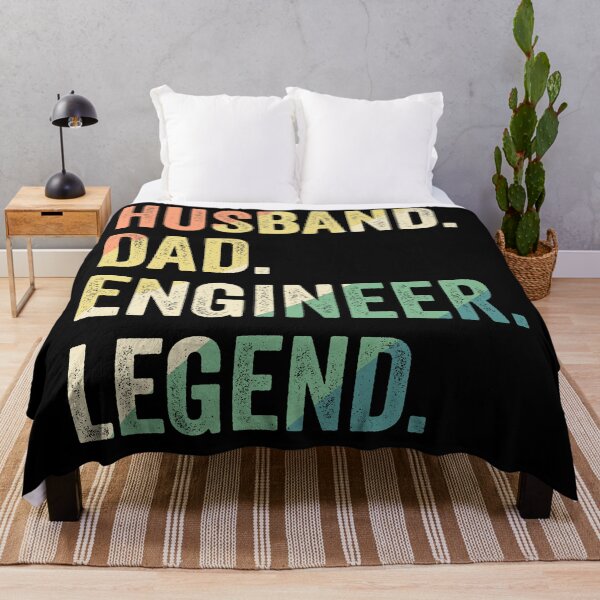Item preview, Husband Dad Engineer Legend Funny Engineering designed and sold by RareBunny.