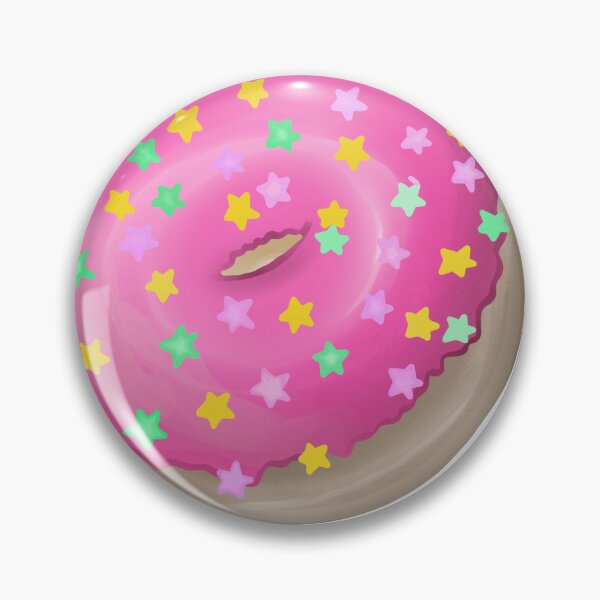 Item preview, Donut pop stars designed and sold by PemikaKalasee.