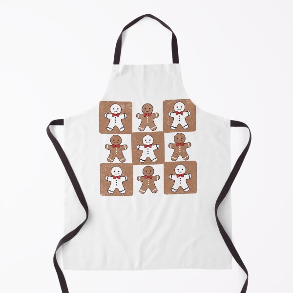 Item preview, Checkered Gingerbread Man designed and sold by vintagearttee.