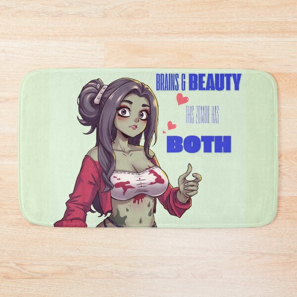 Item preview, Brains And Beauty  This Zombie has Both  designed and sold by KnottyToons.