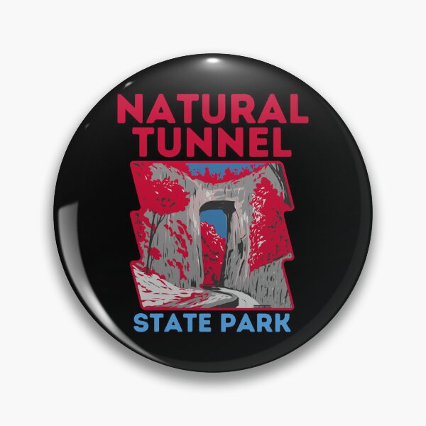 Artikelvorschau, Natural Tunnel State Park entworfen und verkauft von aussieexplore.