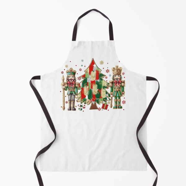 Item preview, Chinoiserie Christmas Nutcracker designed and sold by vintagearttee.