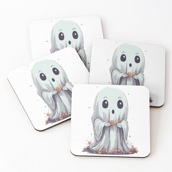 Item preview, The Shy Ghost designed and sold by lazyflect.