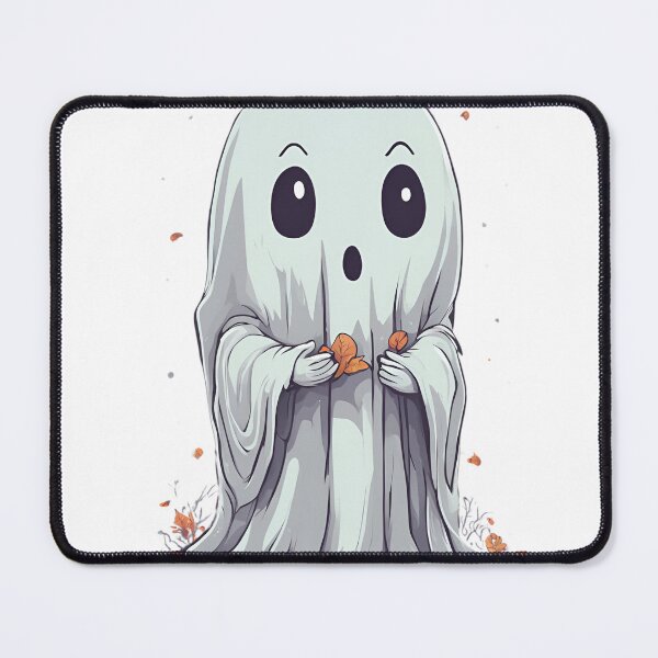 Item preview, The Shy Ghost designed and sold by lazyflect.