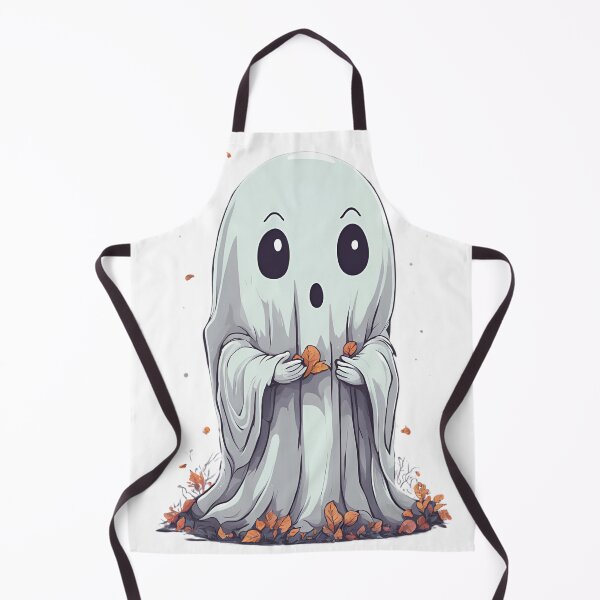 Item preview, The Shy Ghost designed and sold by lazyflect.
