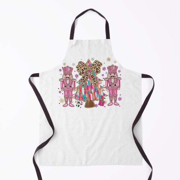 Item preview, Pink Chinoiserie Christmas Nutcracker designed and sold by vintagearttee.