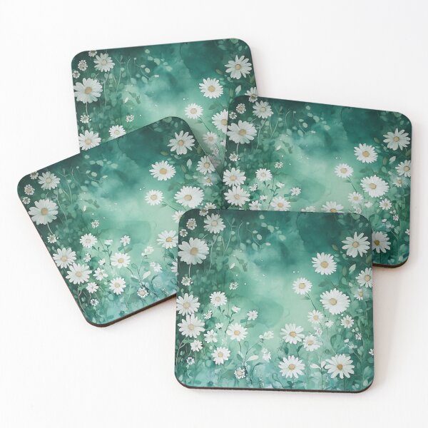 Item preview, Frame in Daisy Flower Mist designed and sold by Quijote-.