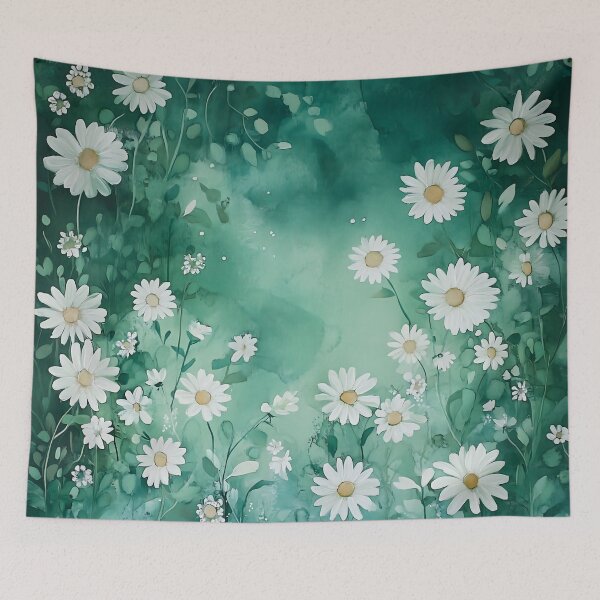 Item preview, Frame in Daisy Flower Mist designed and sold by Quijote-.