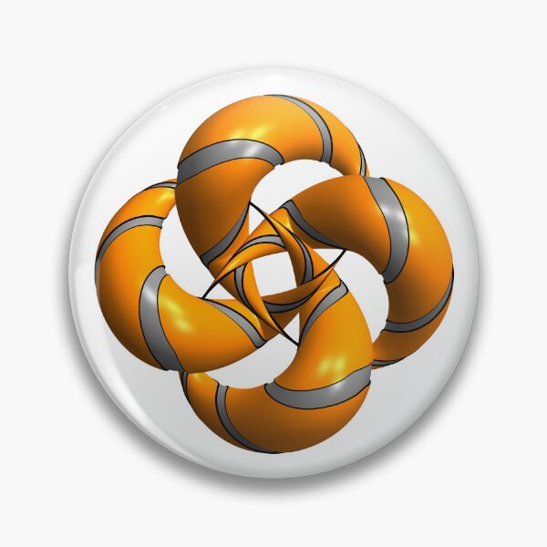 Item preview, Knot With Orange Pattern designed and sold by Deekayare.