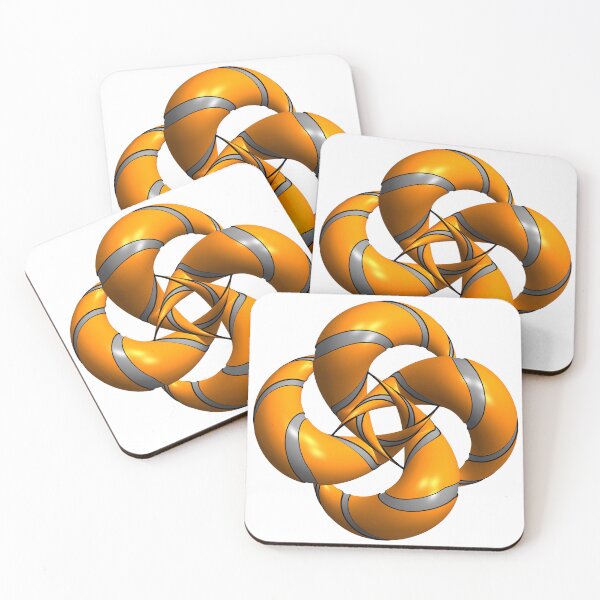 Item preview, Knot With Orange Pattern designed and sold by Deekayare.