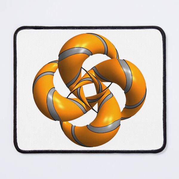 Item preview, Knot With Orange Pattern designed and sold by Deekayare.