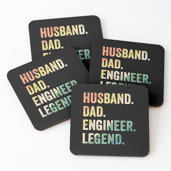 Item preview, Husband Dad Engineer Legend Funny Engineering designed and sold by RareBunny.