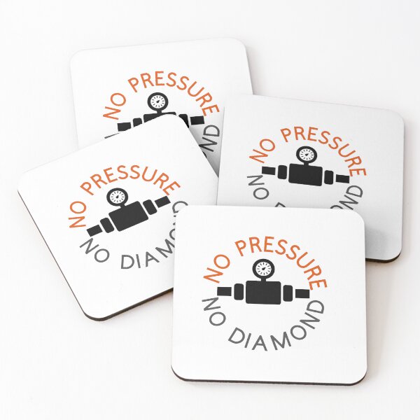 Item preview, "No Pressure, No Diamond" Collection designed and sold by TShirtCrafters.
