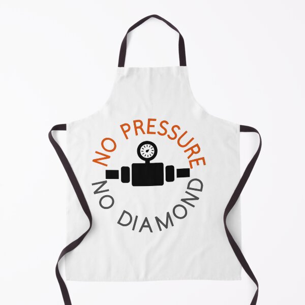 Item preview, "No Pressure, No Diamond" Collection designed and sold by TShirtCrafters.