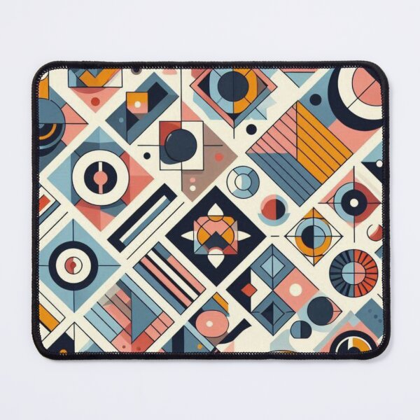 Item preview, Vibrant Geometric Pattern Art | Colorful Shapes Design Collection designed and sold by TrendyDesign159.