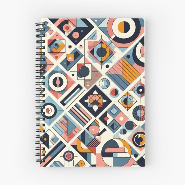 Item preview, Vibrant Geometric Pattern Art | Colorful Shapes Design Collection designed and sold by TrendyDesign159.