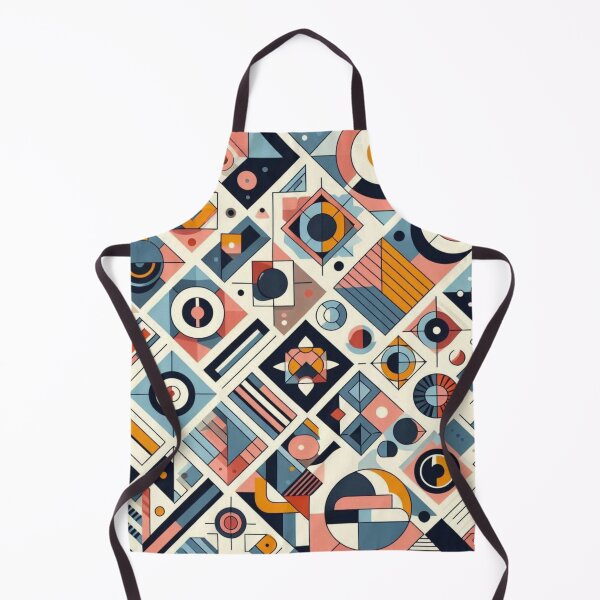 Item preview, Vibrant Geometric Pattern Art | Colorful Shapes Design Collection  designed and sold by TrendyDesign159.