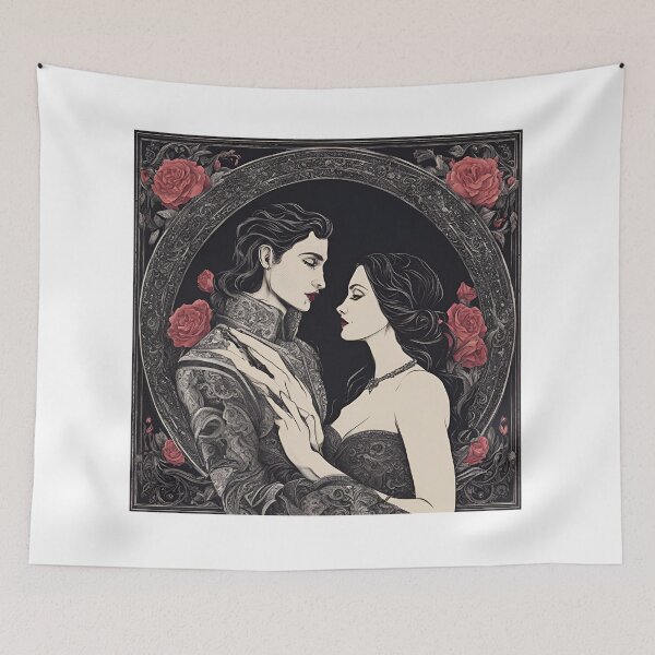 Item preview, Eternal Devotion designed and sold by lazyflect.