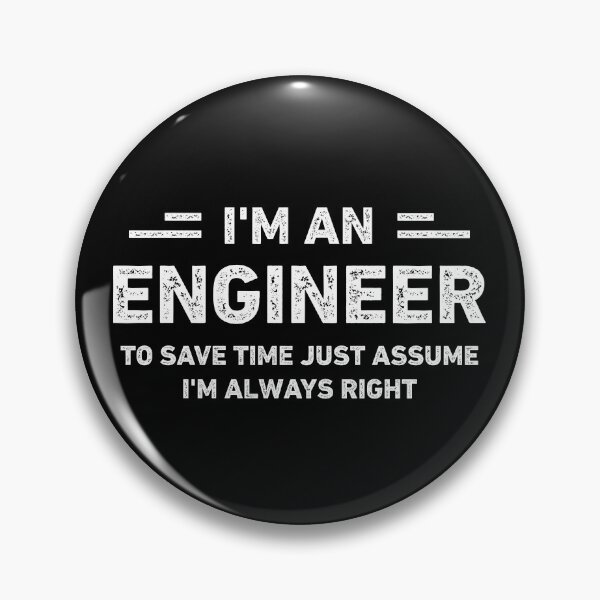 Item preview, I Am an Engineer Vintage Funny Engineer designed and sold by RareBunny.